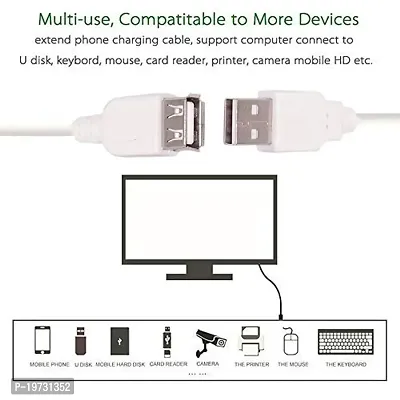 WETEK USB 2.0 Extension Cable-thumb3