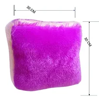 Styler Soft Pillow Purple With Cream Color 30Cm-thumb1