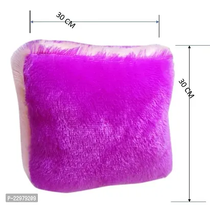 Styler Soft Pillow Purple With Cream Color 30Cm-thumb2