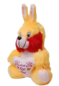 Styler Bunny Soft Toy Yellow With Red Color 30 Cm-thumb1