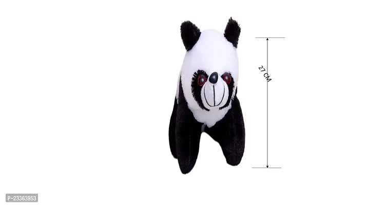 Styler Panda Soft toys Black And White 30 cm.-thumb3