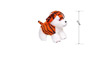 Styler Nilex Dog Cute Soft toys Red And White 30 cm.-thumb1