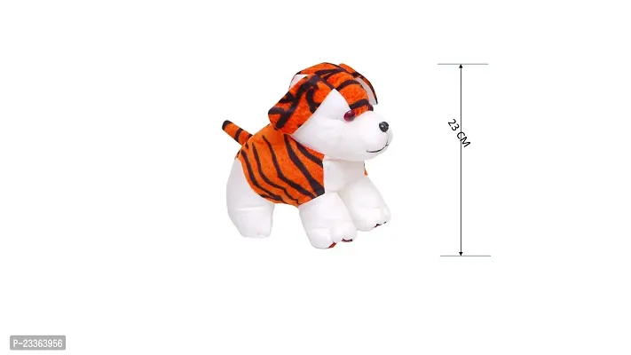 Styler Nilex Dog Cute Soft toys Red And White 30 cm.-thumb2