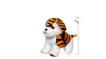 Styler Nilex Dog Cute Soft toys Yellow And White 30 cm.-thumb1