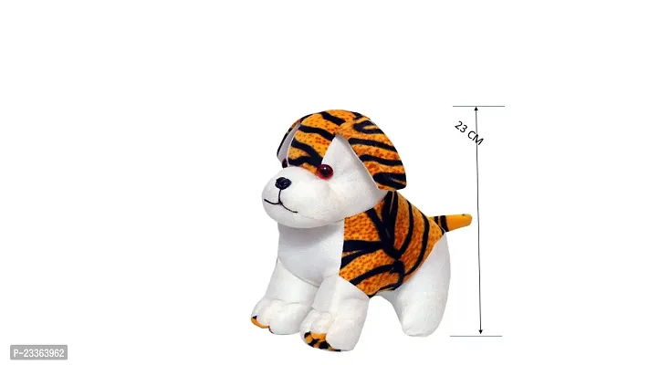 Styler Nilex Dog Cute Soft toys Yellow And White 30 cm.-thumb2