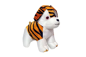 Styler Nilex Dog Cute Soft toys Yellow And White 30 cm.-thumb2