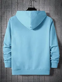 Stylish Printed Sweatshirt With Hood For Winter-thumb1