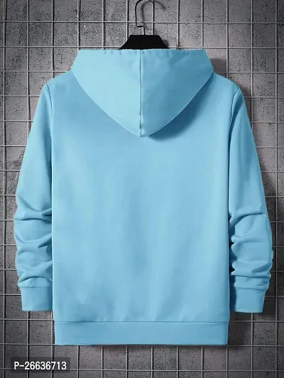 Stylish Printed Sweatshirt With Hood For Winter-thumb2