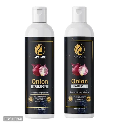 Onion Hair Oil  For Hair Fall Control combo 100-ML 2PIC-thumb0