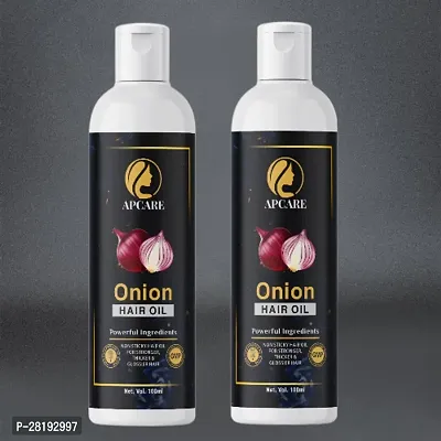 Onion Hair Oil  For Hair Fall Control combo 100-ML 2PIC