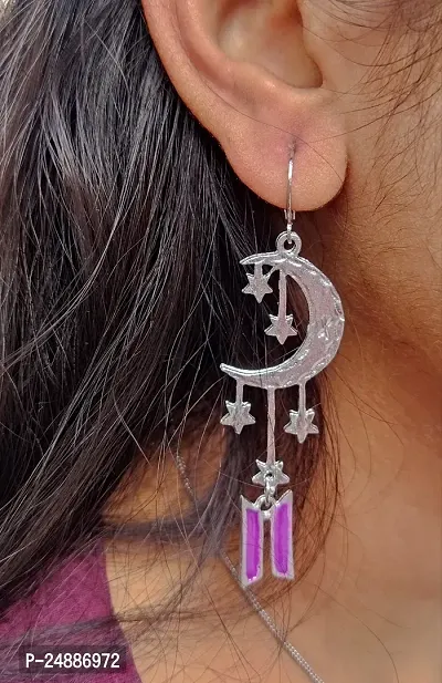 BTS earrings, BTS kpop earrins for women and girls-thumb0