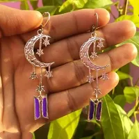 BTS earrings, BTS kpop earrins for women and girls-thumb1