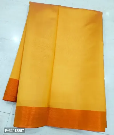 Stylish Cotton Silk Saree with Blouse piece