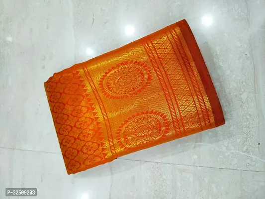 Kanjiveram pattu silk palain.-thumb2