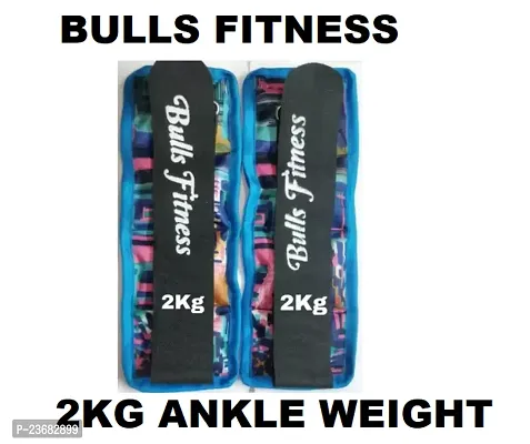 Bulls Fitness  Multi print Multicolor Ankle  Wrist Weight, Ankle Weight-thumb0