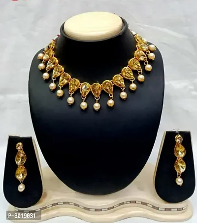 Fancy Alloy Jewellery Set For Women-thumb0