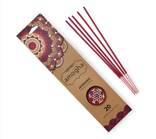 Amogha Jatamasi Incense Sticks (20 sticks)