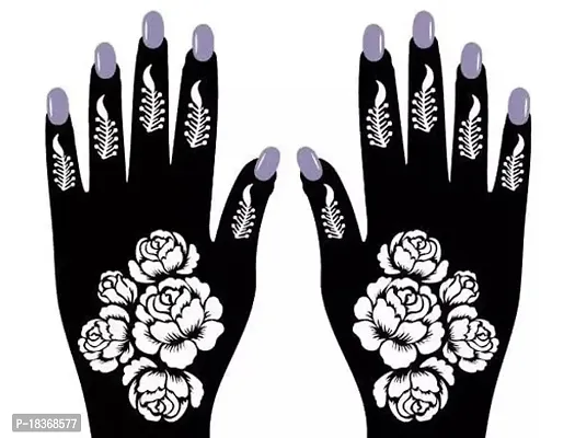 Majarat Henna Design Sticker Small S104 18x15cm Online at Best Price |  Sticker | Lulu UAE