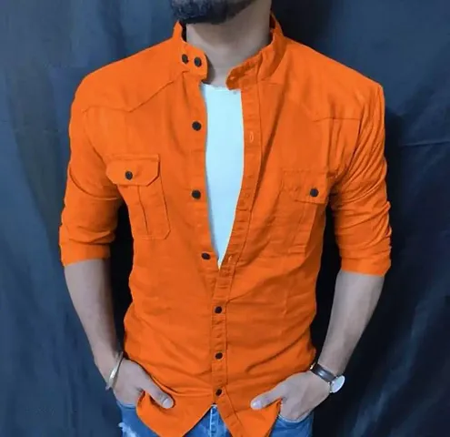 Must Have Cotton Long Sleeves Casual Shirt 