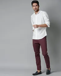 Classic Cotton Solid Casual Shirts for Men-thumb2