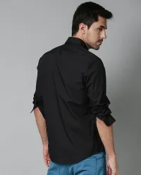 Classic Cotton Solid Casual Shirts for Men-thumb1