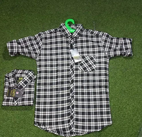 Classic Checked Casual Shirt For Men