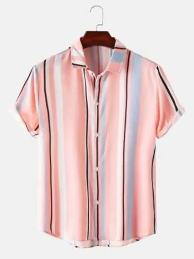 Stylish Cotton Short Sleeves Casual Shirt