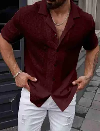 Stylish Viscose Casual Shirt for Men-thumb2