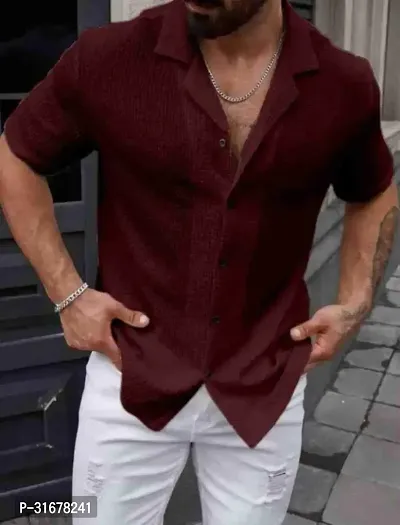 Stylish Viscose Casual Shirt for Men-thumb3