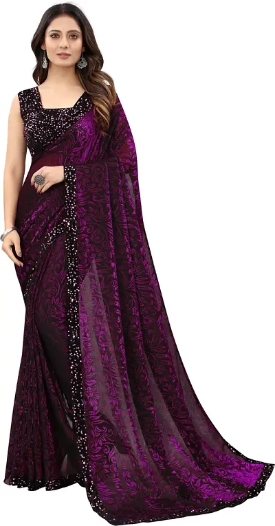  lycra blend sarees 