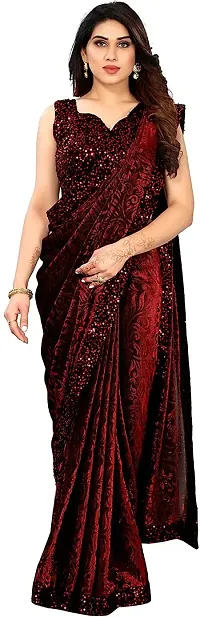 Must Have lycra blend sarees 