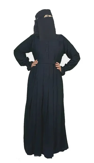 Stylish Polyester Blend Abaya for Women