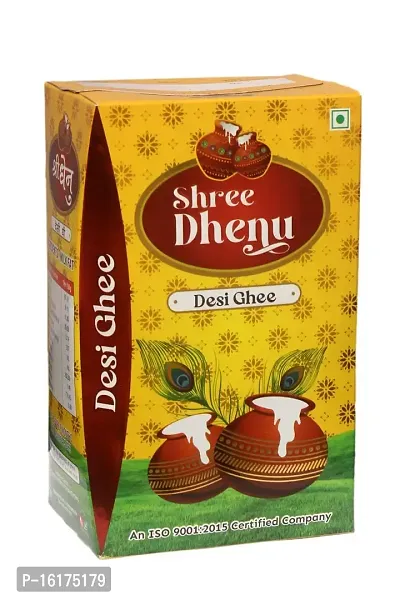 Wawa Desi Cow Ghee |Made Traditionally from Curd  |Pure Cow Ghee for Better Digestion and Immunity | 1 ltr Tetra Pack-1