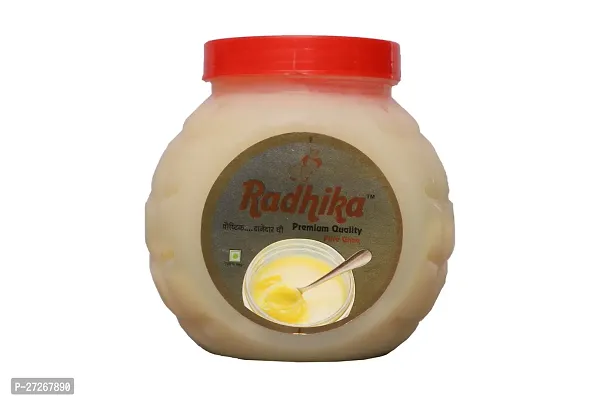 Radhika Premium Pure Desi Ghee with Rich Aroma -1 Ltr Jar-1