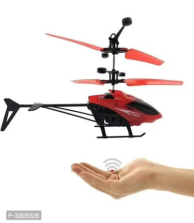 Remote Toy USB Charging Exceed Infrared Induction Flight Gravity with 3D Lights Helicopter-thumb0