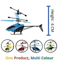 Remote Toy USB Charging Exceed Infrared Induction Flight Gravity with 3D Lights Helicopter-thumb4