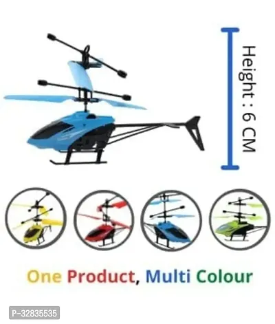 Remote Toy USB Charging Exceed Infrared Induction Flight Gravity with 3D Lights Helicopter-thumb5