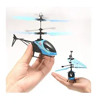 Remote Toy USB Charging Exceed Infrared Induction Flight Gravity with 3D Lights Helicopter-thumb2