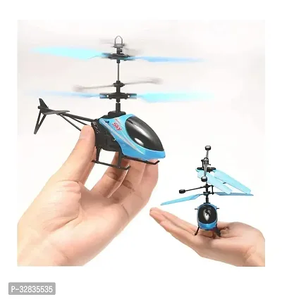 Remote Toy USB Charging Exceed Infrared Induction Flight Gravity with 3D Lights Helicopter-thumb3