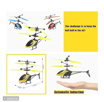 Remote Toy USB Charging Exceed Infrared Induction Flight Gravity with 3D Lights Helicopter-thumb2