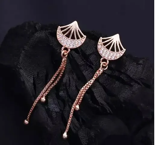 Beautiful Brass Earrings For Women