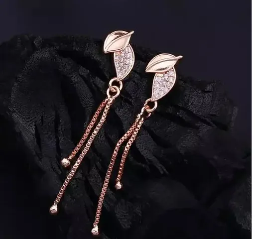 Beautiful Brass Earrings For Women