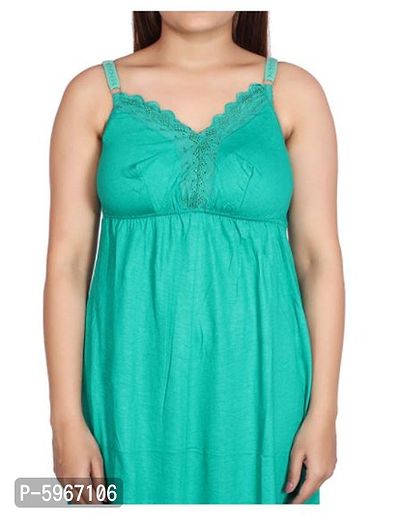 Buy Premium Cotton Slips for Women Full Length nighty Slip Bra Type Online  In India At Discounted Prices