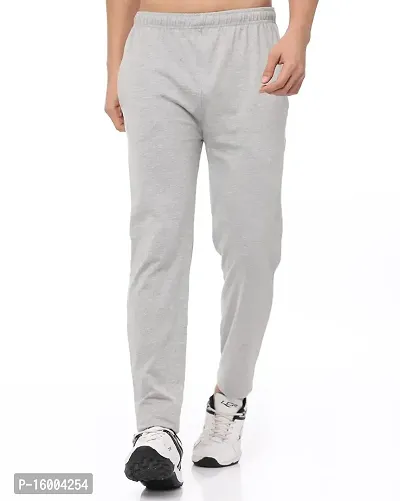 Crepeon Men's Regular Fit Cotton Pants (Pack of 1)-thumb0