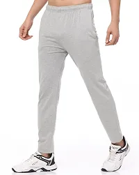 Crepeon Men's Regular Fit Cotton Pants (Pack of 1)-thumb1