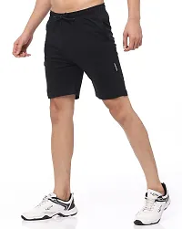 Crepeon Regular Fit Cotton Shorts for Men (Pack of 1)-thumb2