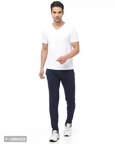 Crepeon Men's Regular Fit Cotton Pants (Pack of 1)-thumb5