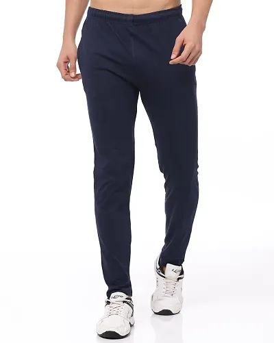 Classic Blend Solid Casual Trouser for Men