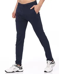 Crepeon Men's Regular Fit Cotton Pants (Pack of 1)-thumb1