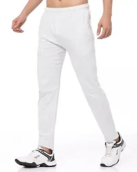 Crepeon Men's Regular Fit Cotton Pants (Pack of 1)-thumb1